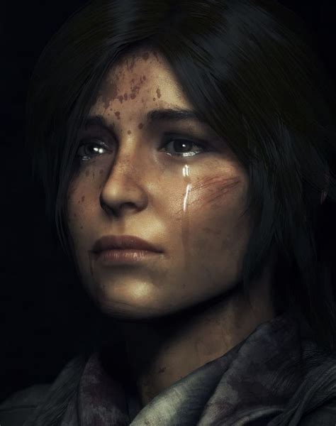 Rise of the tomb raider. Lara Croft Shadow of the Tomb Raider cry #lara #laracroft ...