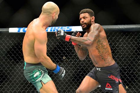 He's still a great fighter to have on the roster, people know him, he can show up and make weight and his fights are the ufc would be very silly to cut him. Michael Johnson def. Artem Lobov at UFC Fight Night 138 ...