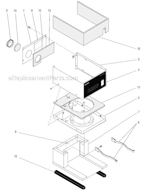 Bunn began manufacturing coffee making equipment for commercial kitchens and restaurants in today, the bunn product line includes coffee makers and grinders, tea brewers, thermal carafes. Bunn Grx B Parts Diagram