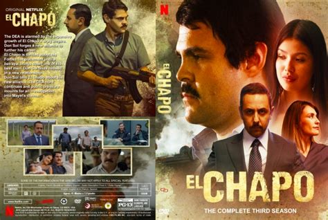 Марко де ла о, умберто бусто, данни пардо и др. CoverCity - DVD Covers & Labels - El Chapo - Season 3