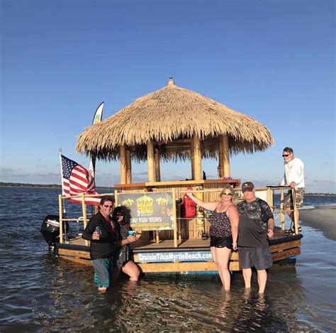 Maybe you would like to learn more about one of these? Tiki Bar Boat Rental in Myrtle Beach, SC | Boat rental ...