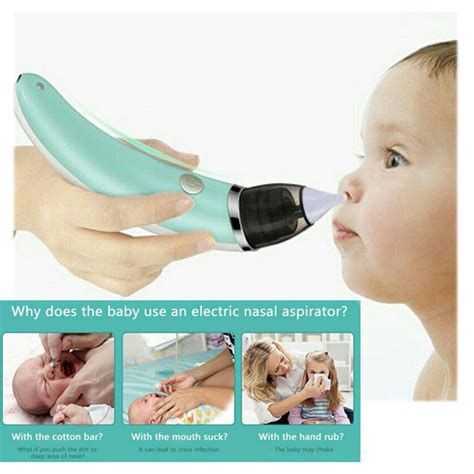 Pembayaran mudah, pengiriman cepat & bisa cicil 0%. Baby Electric Nasal Aspirator Baby Nose Suction Alat Sedut ...