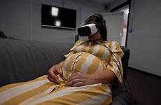 birth women labour pain giving vr pregnant virtual reality childbirth bbc hospital their woman into during large given public wales