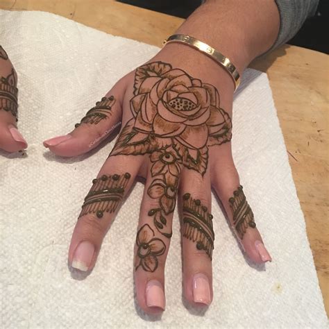 The striking designs lend an exotic flavor to your event. Baltimore's Favorite Henna Artist | Cardamom & Clove Henna ...