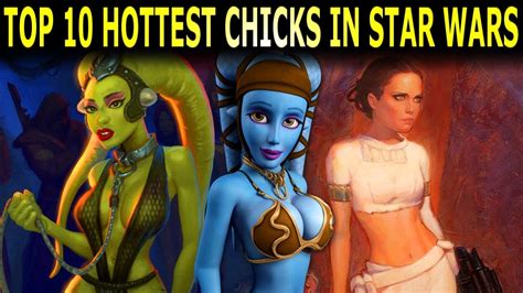 The phantom menace came out, there was a lot of discussion of the racial connotation associated with jar jar binks. Top 10 Hottest Star Wars Chicks - 19,000 Subscriber ...