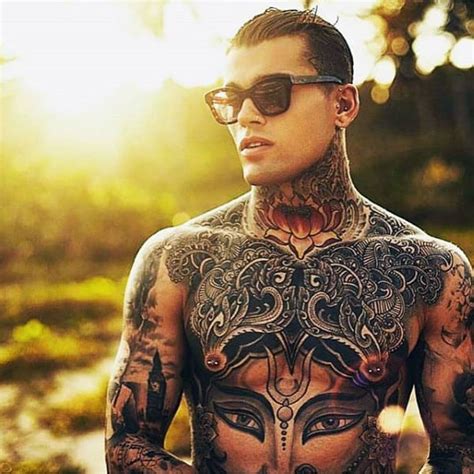 The skin is strongly stretched, there are scars. Top 100 Best Stomach Tattoos For Men - Masculine Ideas