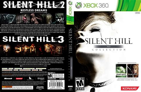 Konami · 36 juegos · 45 versiones. Silent Hill HD XBOX360 RGH - Identi