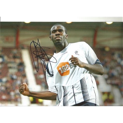 Fabrice ndala muamba (born 6 april 1988) is an english retired professional muamba began his career in 2002, joining arsenal's youth academy. Fabrice Muamba Bolton Signed 10 x 8 inch football photo.