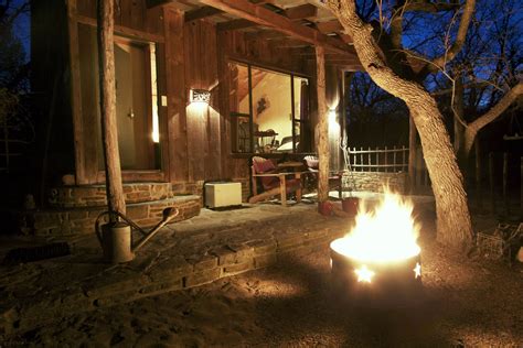 You'll find us hidden carefully amidst live oaks, yaupon thickets, and. End your fun-filled day in front of a nice bon fire at the ...