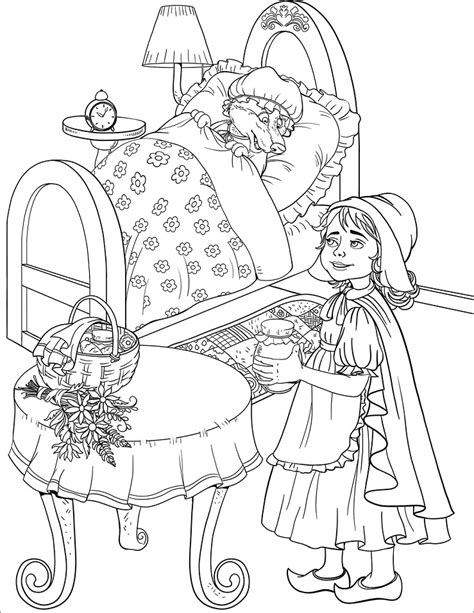 By continuing to use this site you agree to these cookies. Big Bad Wolf Coloring Page - Free Printable Coloring Pages ...