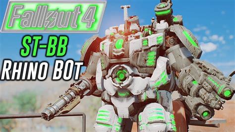 Maybe you would like to learn more about one of these? Fallout 4 - Rhino Bot ST-BB - Sentrybot BeetleBack Robot ...