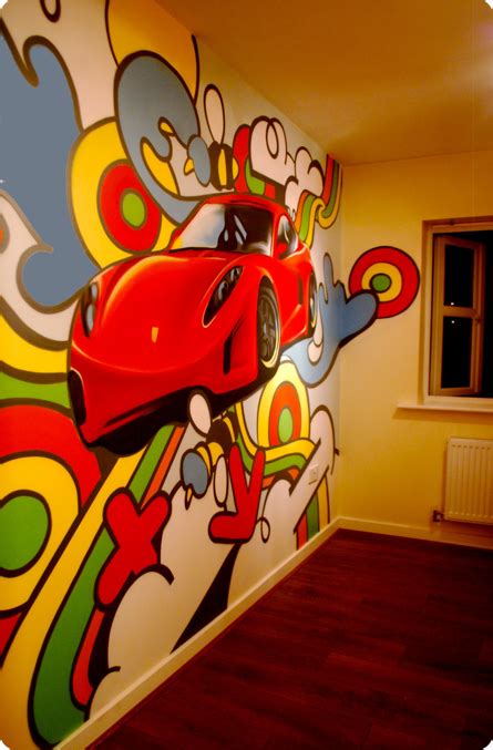 Maybe you would like to learn more about one of these? Graffiti Kids Bedrooms by Urban Canvas | Graffiti bedroom ...