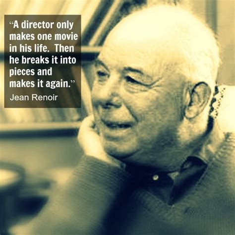 A film is never really good unless the camera is an eye in the head of a poet. tweet this quote. Film Director Quotes. QuotesGram