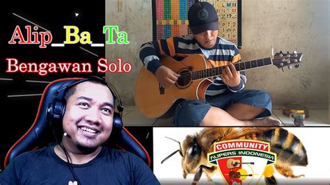 Thank you alipers for all of your support this past year! #Alip_Ba_Ta - Bengawan Solo - REACTIONS INDONESIA - YouTube