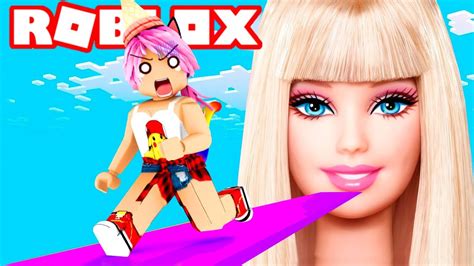 Today i play roblox barbie games because i was inspired by that barbie game that put me in their advertisement of my roblox character trapped inside. ESCAPA DE LA BARBIE MALVADA en ROBLOX! - YouTube