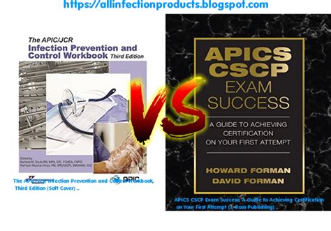 All cscp practice test software by qualified apics certified professionals and experts. The APIC/JCR Infection Prevention and Control Workbook, VS ...