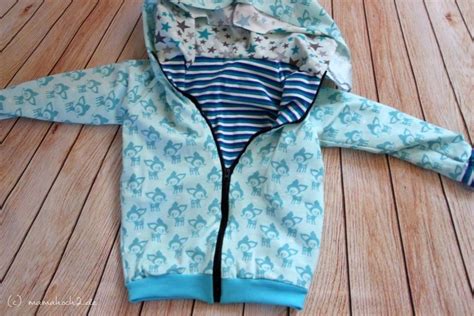 Schnittmuster in orgnialgröße ausdrucken, ausschneiden und losnähen. Wendejacke Baby Nähen Schnittmuster Kostenlos