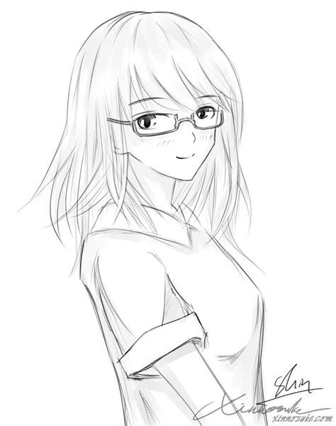 40+ Koleski Terbaik Gambar Sketsa Wajah Anime Sedih - Tea ...