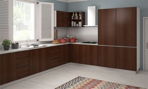 Cutekitchen provides smart solutions for customised yet affordable modular kitchen cabinets, wardrobes, crockery units, tv stands , pooja units and shoe rack in chennai , made from our state of. Buy Shelby L Shaped Kitchen online in India - livspace.com