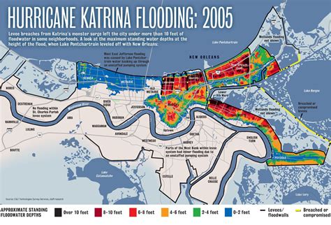 Hurricane katrina made landfall in the city of new orleans on the morning of august 29, 2005, swept in by winds traveling at 127 mph. Hurricane Katrina flooding compared to a 500-year storm today: Graphic | Hurricane katrina new ...