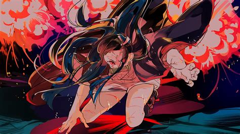 Mobile abyss anime demon slayer: Nezuko Kamado, Kimetsu no Yaiba, 4K, #24 Wallpaper
