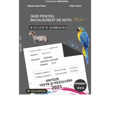 Subiecte simulari biologie bacalaureat 2021. Bacalaureat Biologie 2021 clasele 9-10. Sinteze teste si ...
