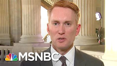 Discussing their hope to your doorstep initiative, how oklahomans can support one. Senator James Lankford: Investigation Of Collusion With Russia Is 'Still Open' | MTP Daily ...