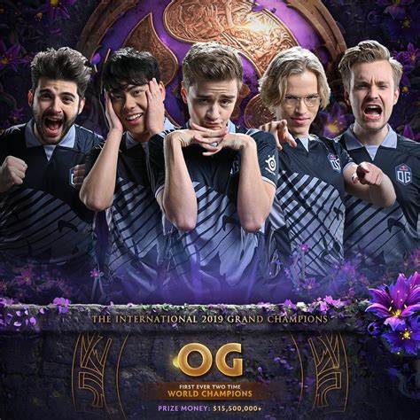 Sumail joined the og team. Dota 2 (PC): OG eSports faz história e conquista o ...