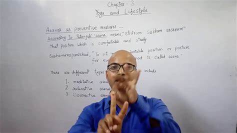 Class XII/Physical Education/ Chapter 3/Yoga and Life ...