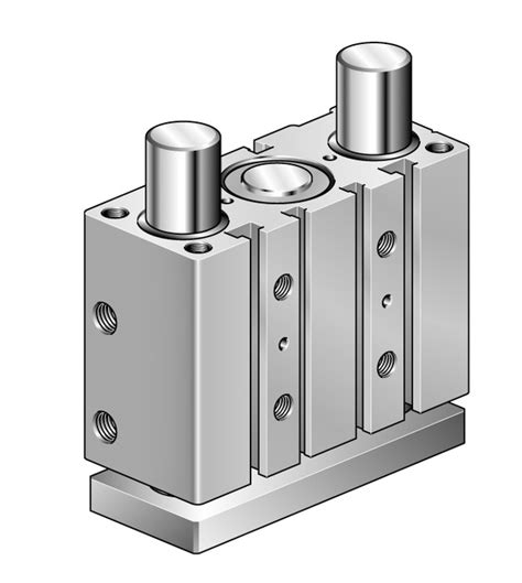 We are devoted to providing the world's leading solutions for interventional medical device manufacturing. Siłownik z prowadnikiem HNG | Jednostka prowadząca 16 - 63 mm