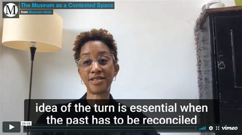 This is reflections on racism, unrest, and the role of the museum field by visitor studies association on vimeo, the home for high quality… The Museum as a Contested Space — Museum Ideas 2020 ...