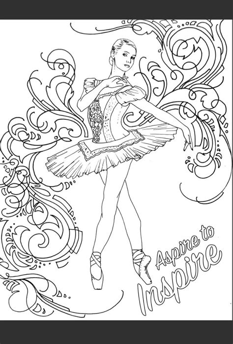 Here are 18 free coloring pages for adults (that means you!) to download. Pin by Kerri Vaile on Dance Coloring Pages | Dance ...