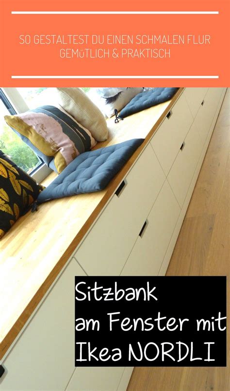 So ikea's prefabs are intended to be stable relative to these. #eingangsbereich haus sitzbank DIY Ikea Hack - Sitzbank am ...