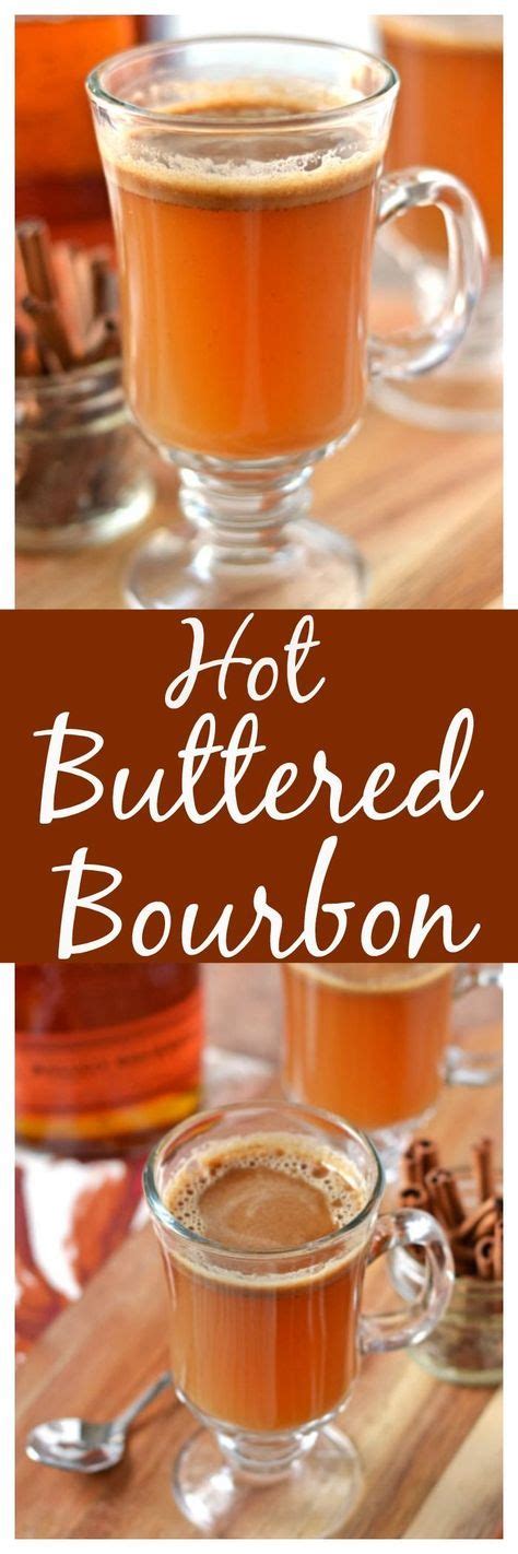 This recipe is super easy and super delicious! Hot Buttered Bourbon. The best ever fall and winter ...