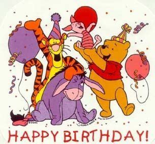 Ermutigung zitate classic winnie der pooh dies ist ein satz von 5 oder 10 winnie the pooh karten. Pin von Melitta Birtel-Teschner auf Happy Birthday | Alles ...