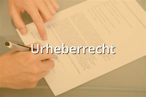 Maybe you would like to learn more about one of these? Mustervertrag Urheberrecht - Musterix