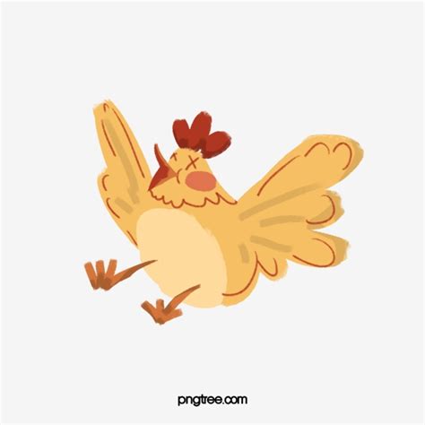 Ditayangkan gambar animasi hewan bergerak yang lucu. Gambar Animasi Hewan Ayam