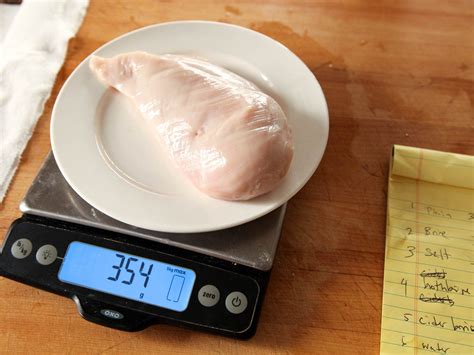 To brine chicken, start by adding 3/4 of a cup of salt to 1 gallon of water. How To Restore Over Brined Chicken : 1 - Two pantry ...