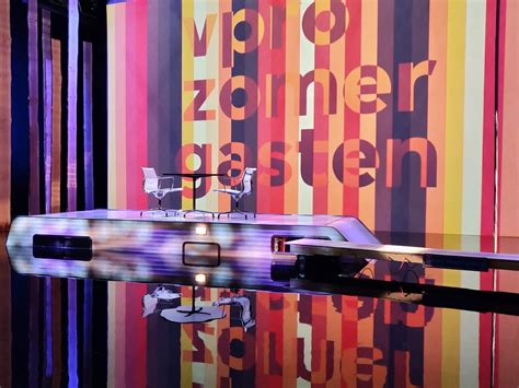 The programme was first aired in 1988. Zomergasten podcasts 2018 - Zomergasten - VPRO