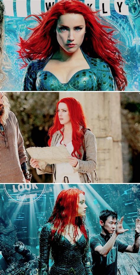 Amber laura heard is an american film and television actress. The official photos of Amber Heard as Mera in Aquaman # ...