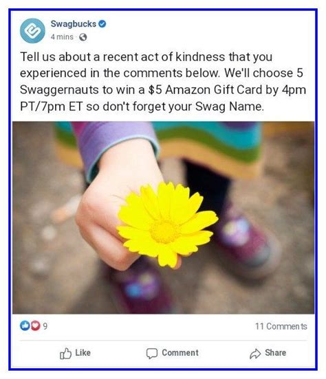 On my channel we talk about. #SwagBucks New #Giveaway. #FreeSwag #ezswag facebook.com ...