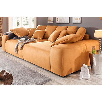 The affordable living environment can be adapted to your needs in terms of both design and comfort. Home affaire Big-Sofa, Breite 302 cm in Microfaser ...