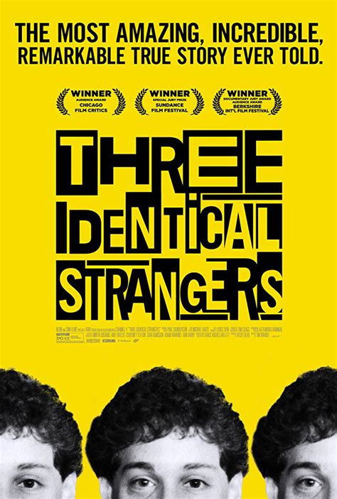 Parents is a very old scary movie. Three Identical Strangers | Parents' Guide & Movie Review ...