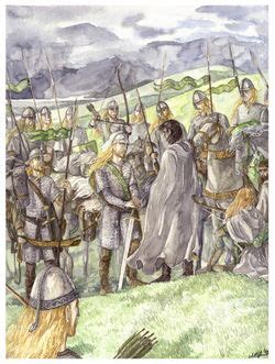 Rohan, or the riddermark (rohirric), was a great kingdom of men, located in the land once known as calenardhon, situated in the great vale between the misty . The Riders of Rohan - Tolkien Gateway