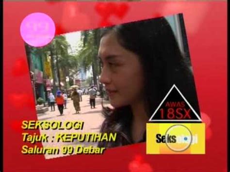 For more information and source, see on this link : Bendalir yang keluar dari faraj wanita (18sx) - YouTube