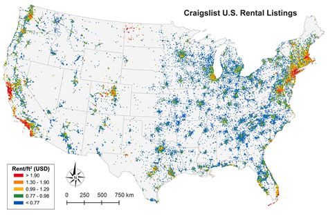 Washington dc/metro area + join group. Craigslist and U.S. Rental Housing Markets - Geoff Boeing