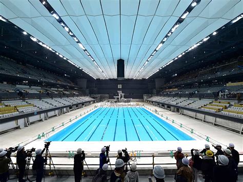 Compra o vende tus boletos a través de stubhub. Este es el Centro Acuático Olímpico para Tokio 2020