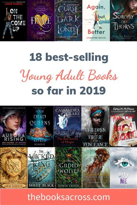 Best overall book for teens: Mid-April Wrap Up & 20 of the Most Popular Young Adult ...
