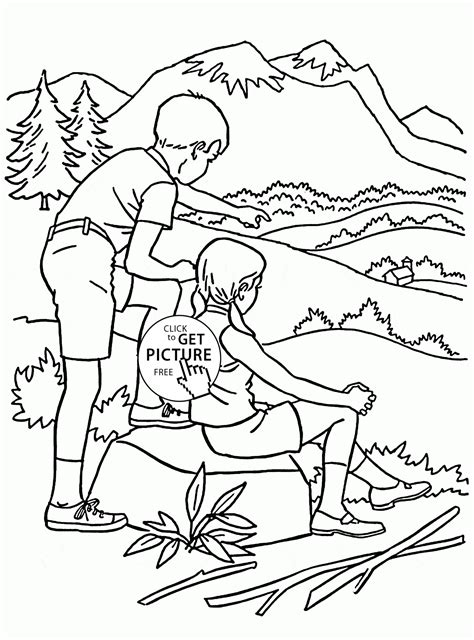 Coloring is not just a fun activity, it is also a great learning process for little kids. Forest Coloring Pages Printable - Coloring Home