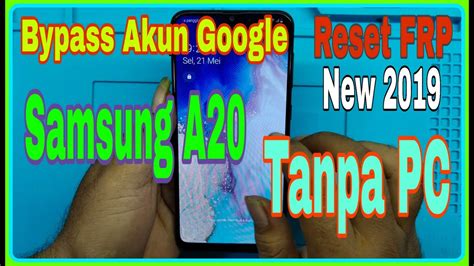 We did not find results for: New 2019!! Samsung A20 Reset Akun Google (gmail), Lupa ...